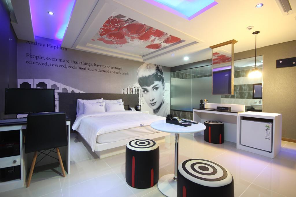Hotel Well Пусан Екстериор снимка