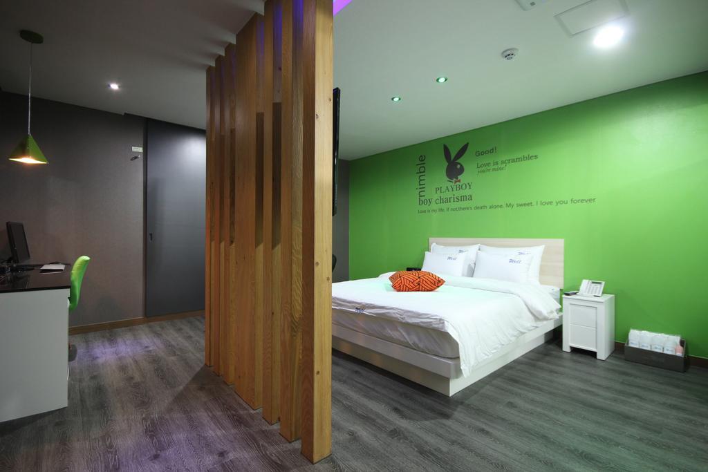 Hotel Well Пусан Екстериор снимка
