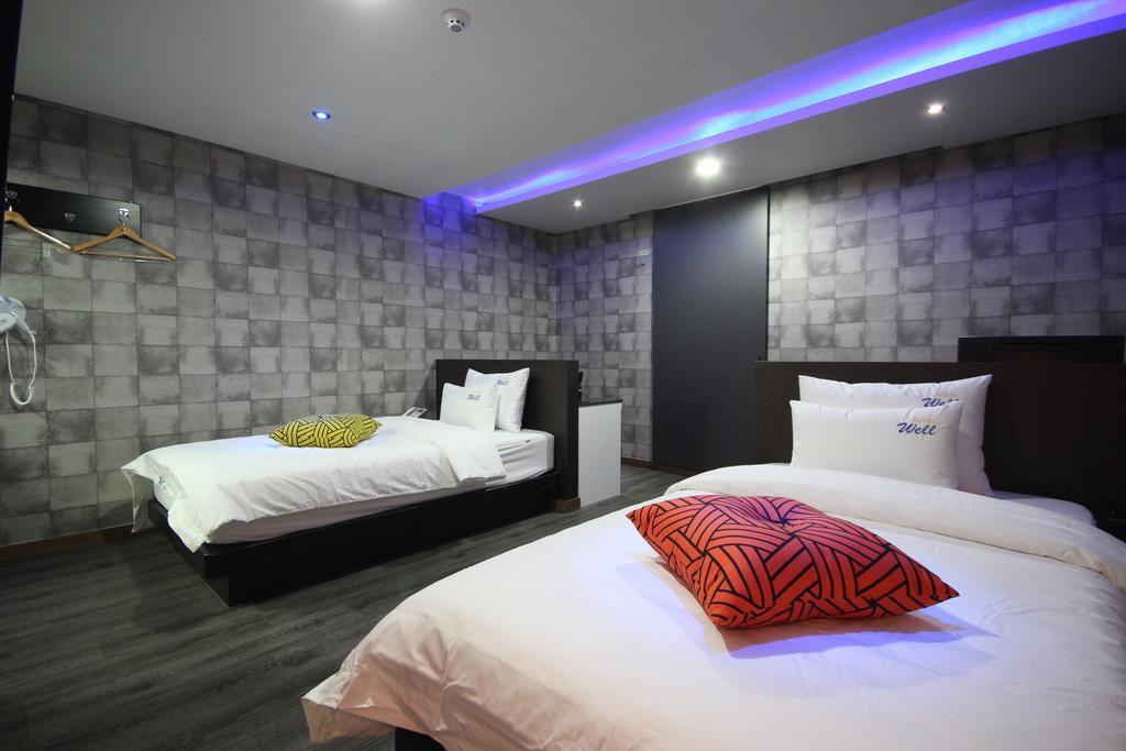 Hotel Well Пусан Екстериор снимка